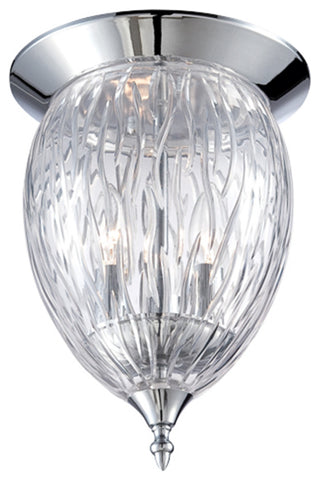 3-Light Transitional Flush by Eurofase
