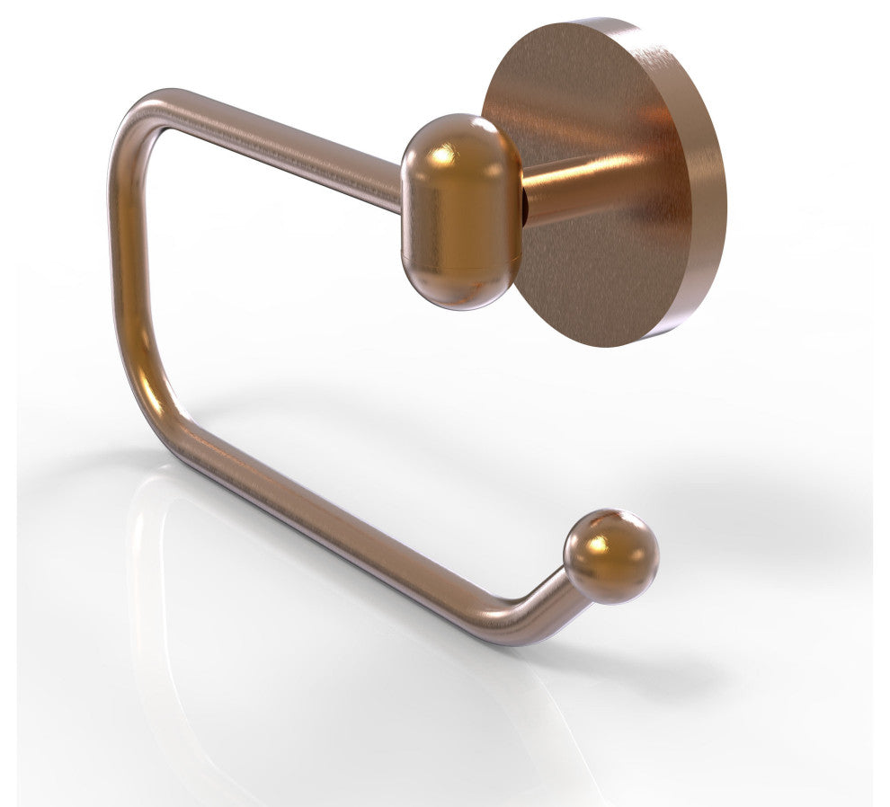 Tango European Style Toilet Tissue Holder, Brushed Bronze