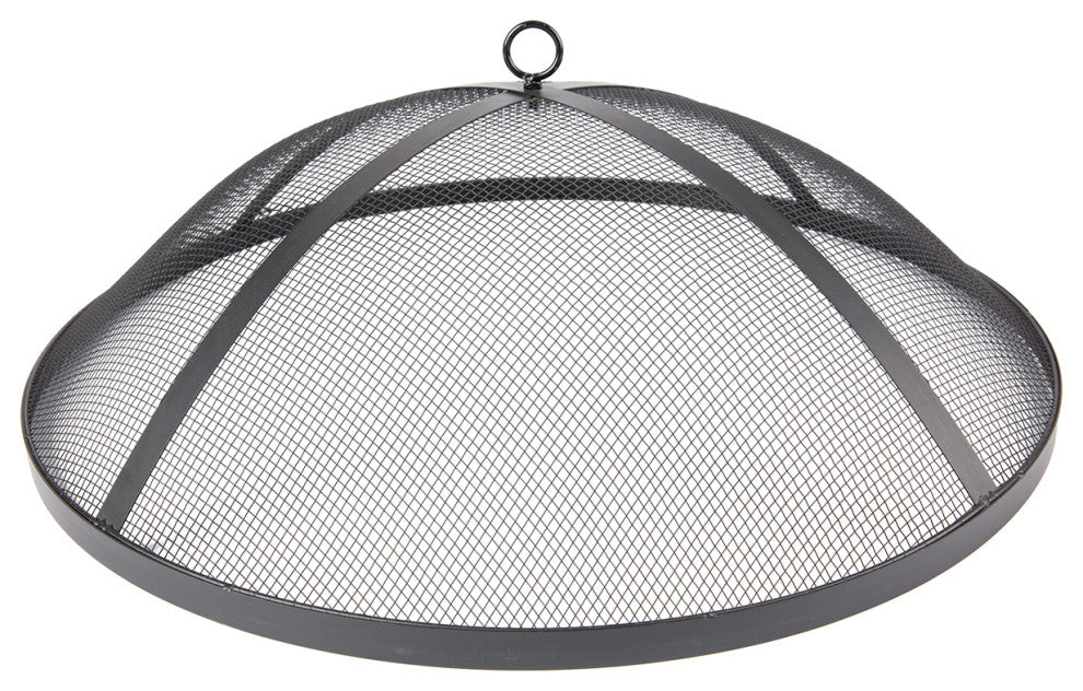26.4'' H x 32'' W Iron Wood Burning Outdoor Fire Pit