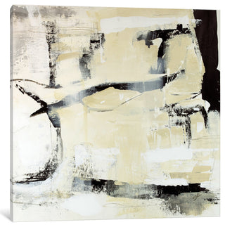 "Pieces II" by Julian Spencer Canvas Print, 37"x37"