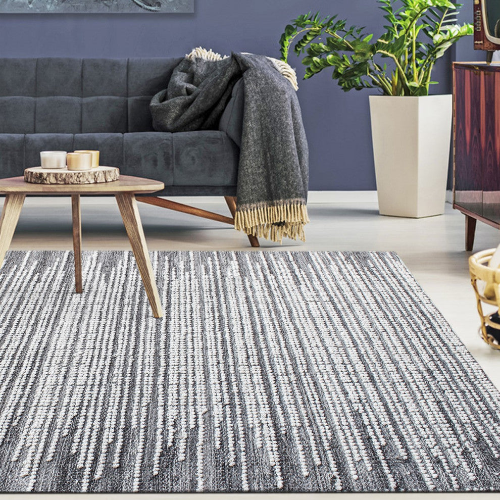 Uttermost Salida Wool 6x9 Rug 71159-6, Gray