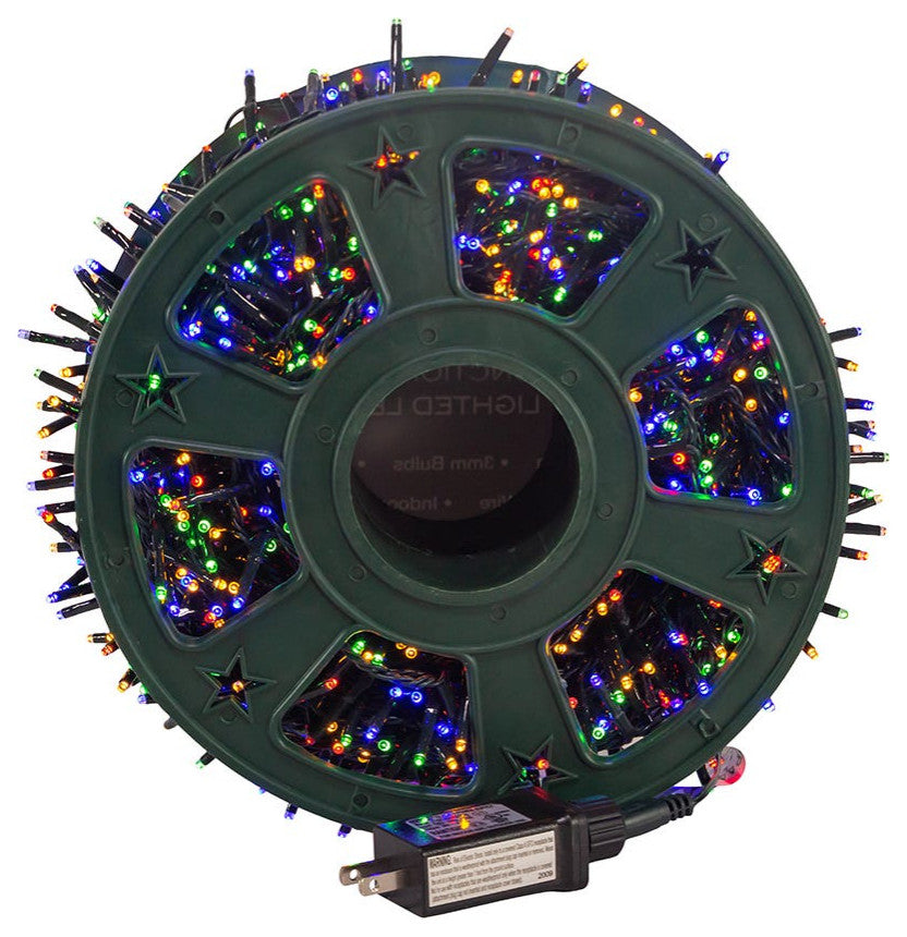 1200 Light, 98'' Multi-Color LED Rice Light Set