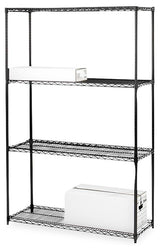 Lorell Starter Shelving Unit, 48"x18"x72"