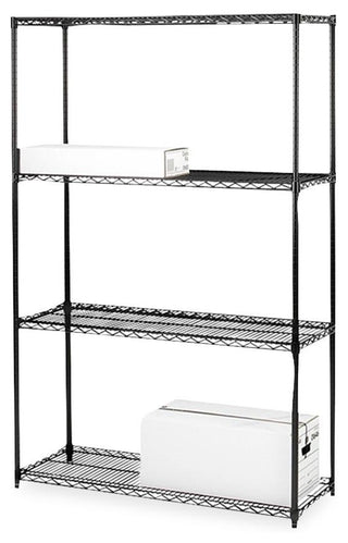 Lorell Starter Shelving Unit, 48"x18"x72"