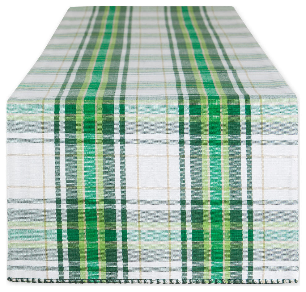 A Wee Bit O Luck Embroidered Table Runner 13x72