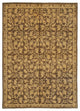 Rug N Carpet - Handmade Oriental 6' 1" x 8' 6" Pastel Oushak Area Rug