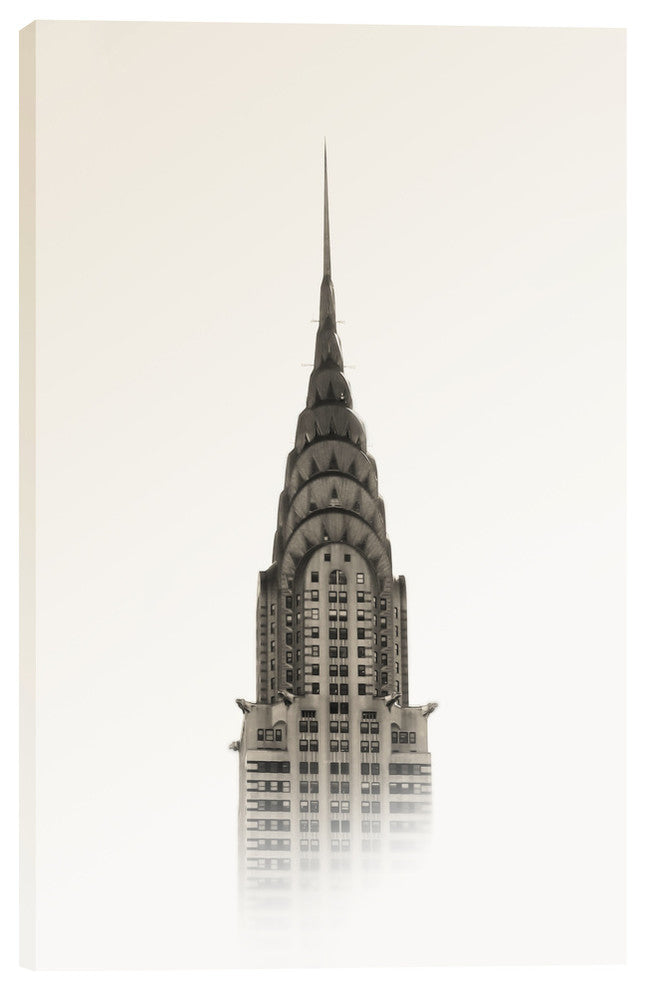 Cortesi Home "Chrysler Building" by Nicklas Gustafsson, Giclee Canvas, 18"x26"