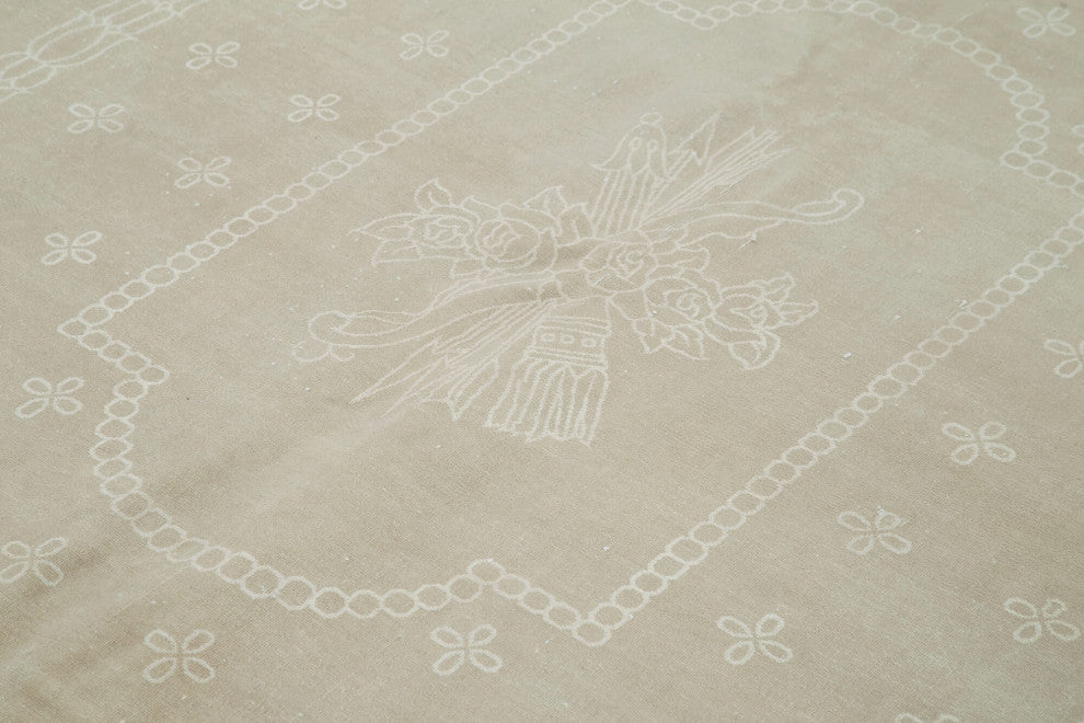 Rug N Carpet - Hand-knotted Oriental 8' 6'' x 11' 6'' Vintage Area Rug