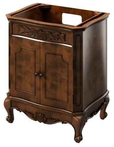 Clairemont Traditional 30" Nutmeg Bathroom Vanity