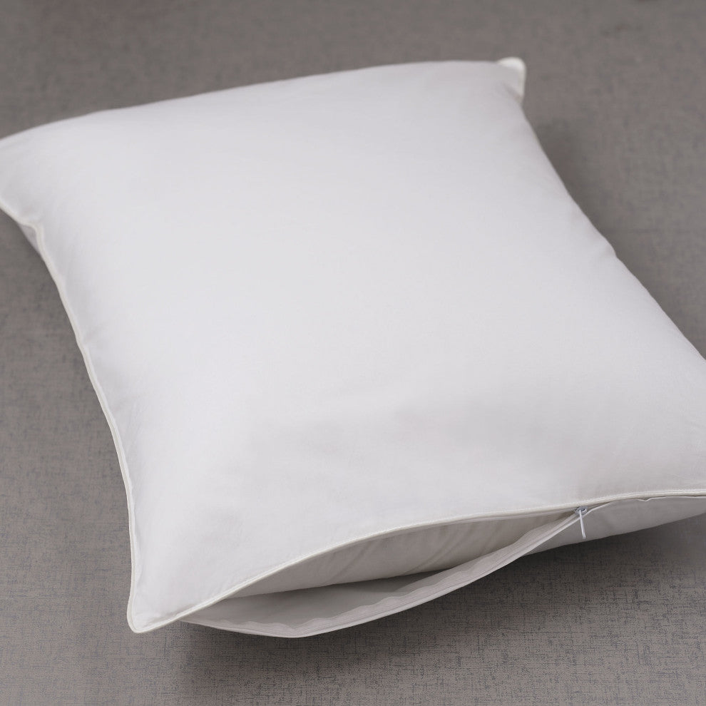 Chamomile Aroma Infusion Cotton Pillow Protector, Standard