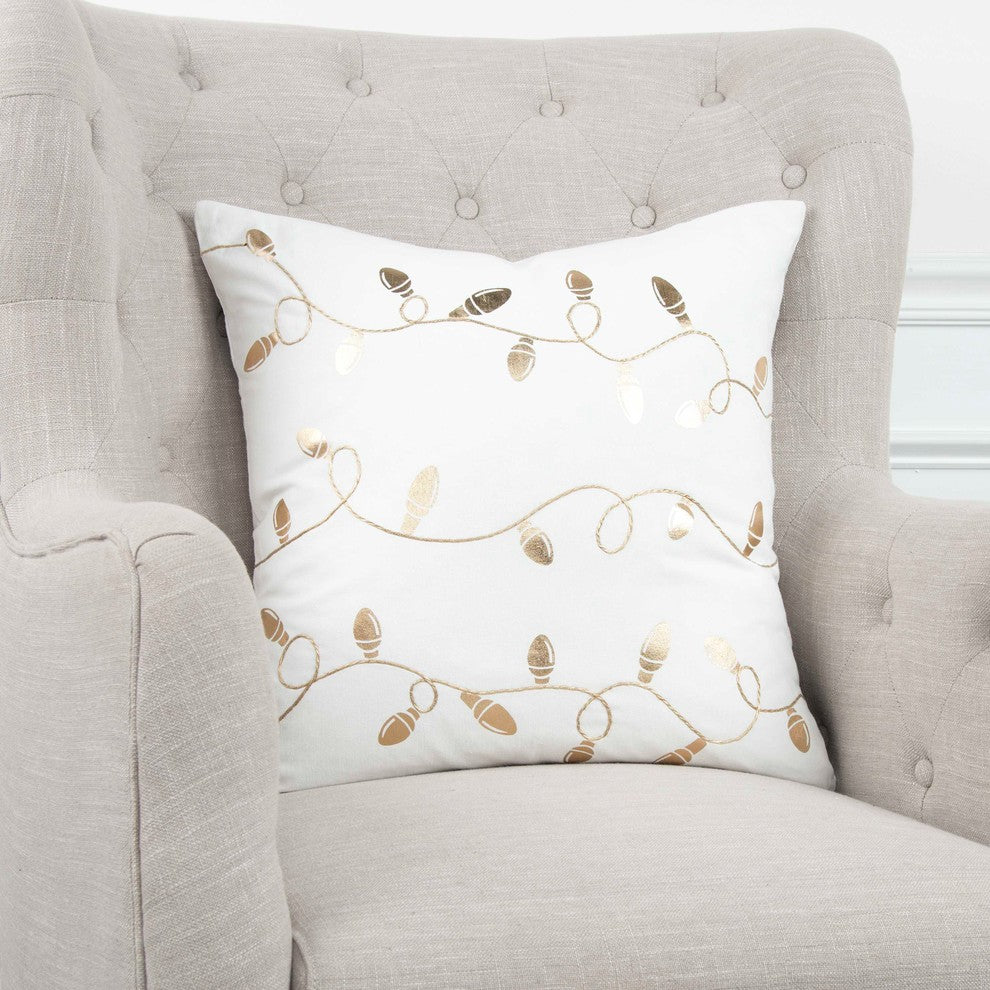 Rizzy Home 20"x20" Pillow