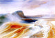 Thomas Moran Lower Geyser Basin Wall Decal