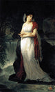 Antoine-Jean Gros Christine Boyer, Gallery Wrapped Canvas Print, 18"x27"