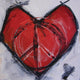 "Heart of Peace" Painting Print on Canvas by Tori Campisi