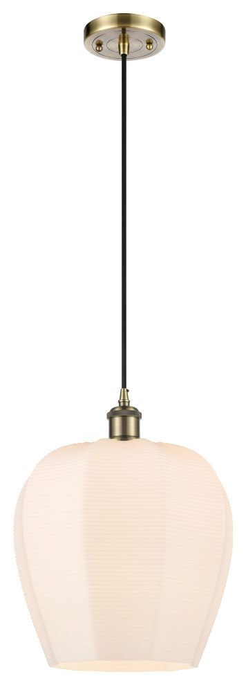 Innovations Lighting 516-1P-AB-G461-12-LED 1 Light 11.75" Mini Pendant