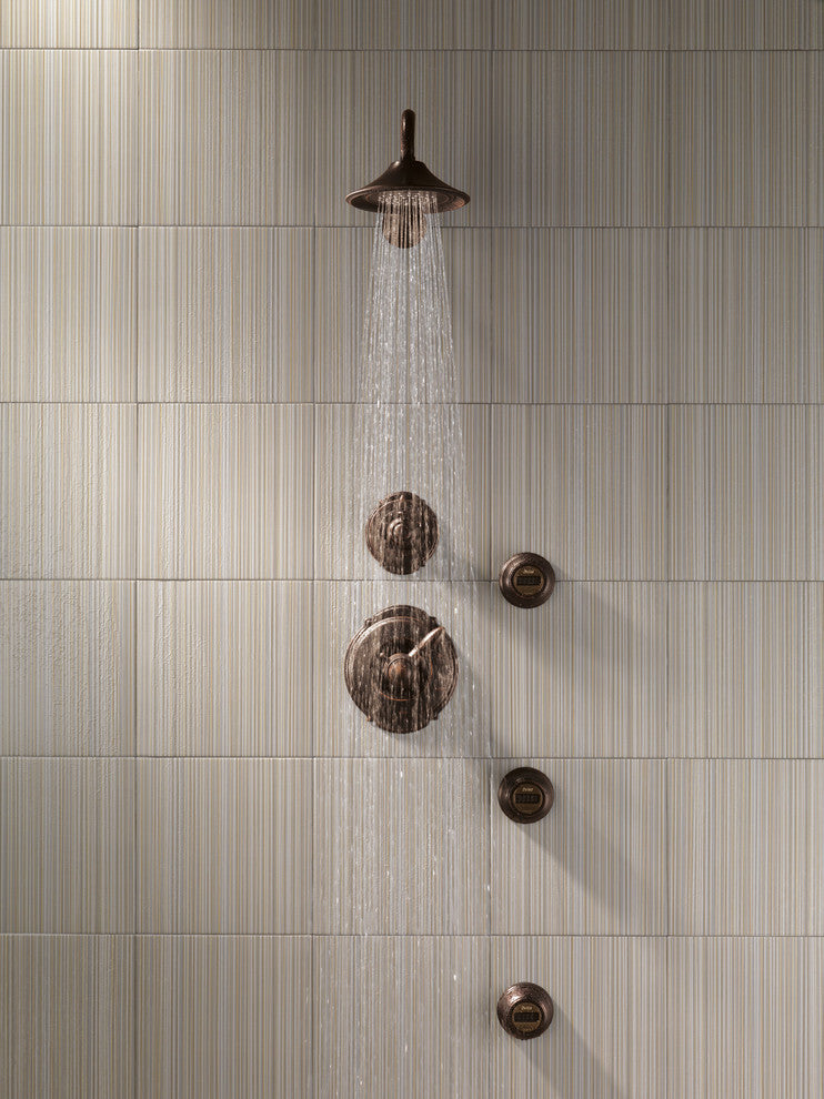 Delta Showering Components 3-Setting Shower Head, Venetian Bronze, RP34355RB