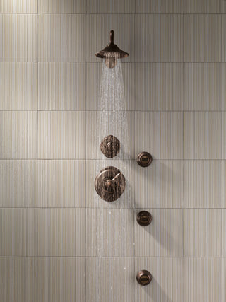 Delta Showering Components 3-Setting Shower Head, Venetian Bronze, RP34355RB