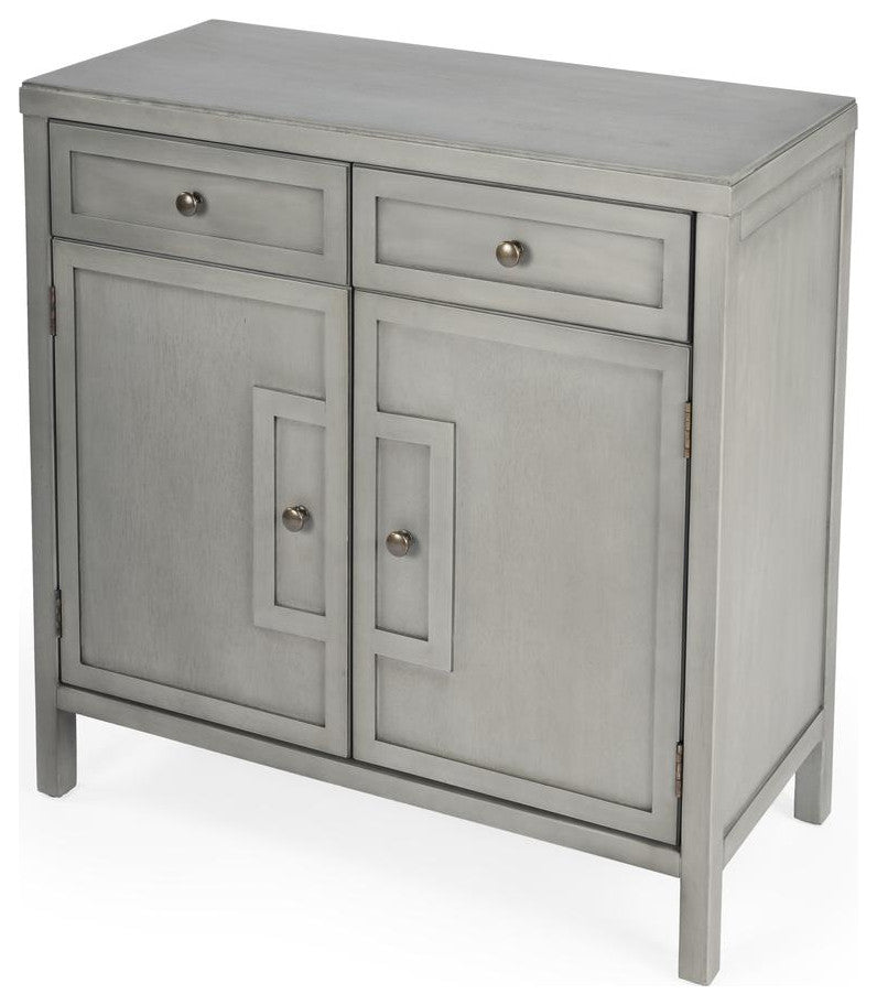 Butler Imperial Gray Console Cabinet