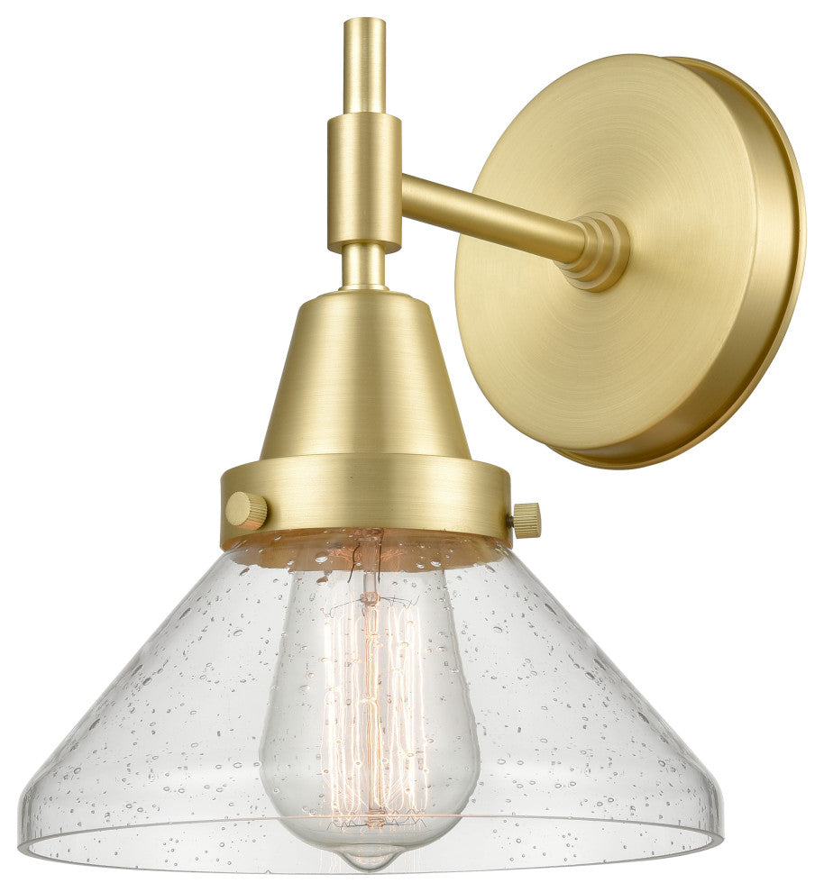INNOVATIONS LIGHTING 447-1W-SB-G4474 Caden Sconce