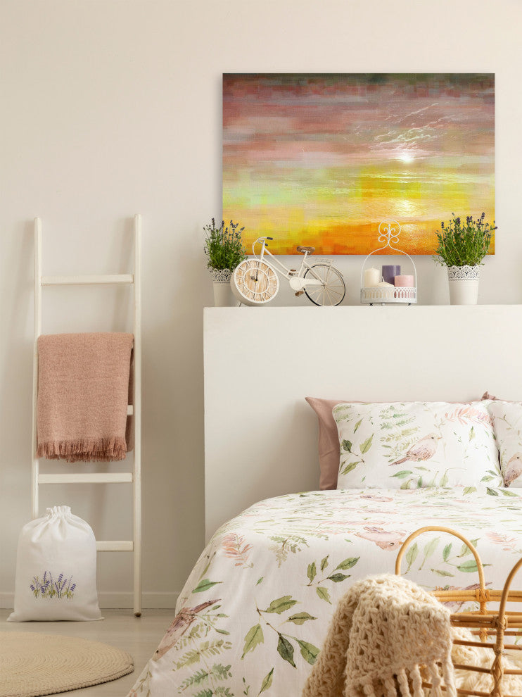 "Breaking Dawn" Print on Canvas, 24"x16"