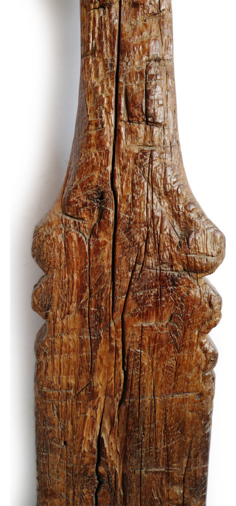 Consigned Thailand Loom Paddle Post