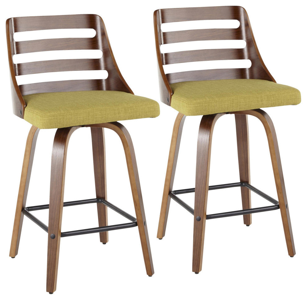 Trevi 26'''' Fixed Height Counter Stool, Set of 2