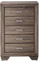 Coaster Furniture Kauffman Chest, Washed Taupe