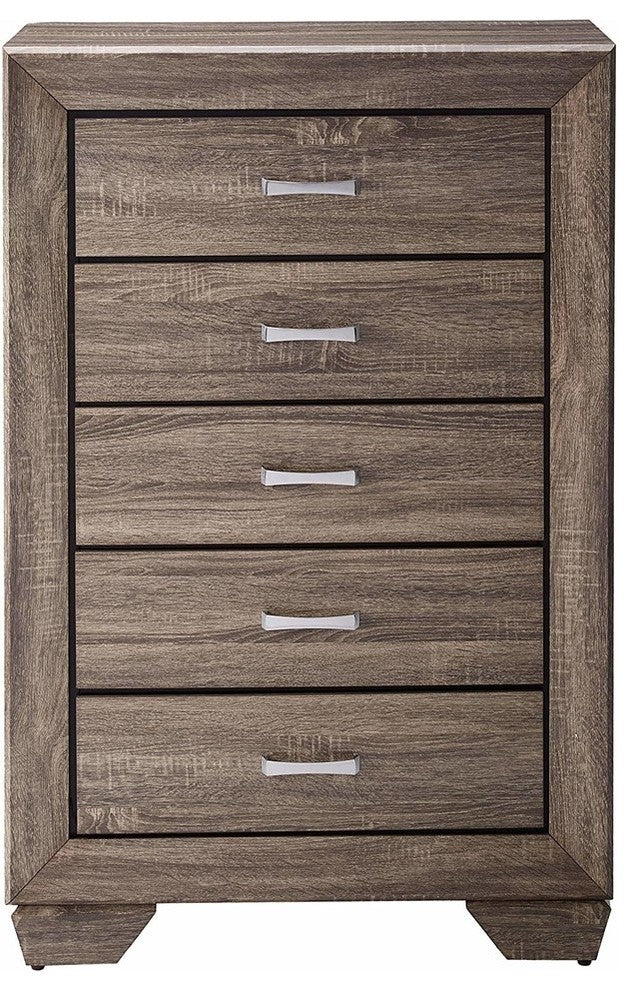 Coaster Furniture Kauffman Chest, Washed Taupe