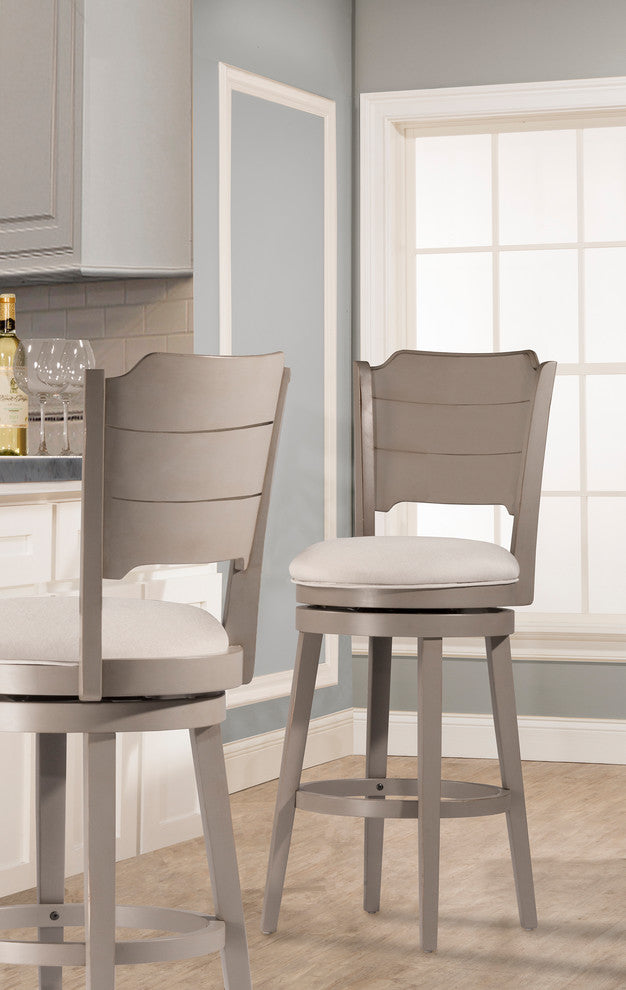 Hillsdale Clarion Swivel Counter Height Stool