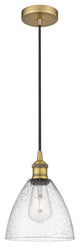 Innovations 616-1P-BB-GBD-754 1-Light Mini Pendant, Brushed Brass
