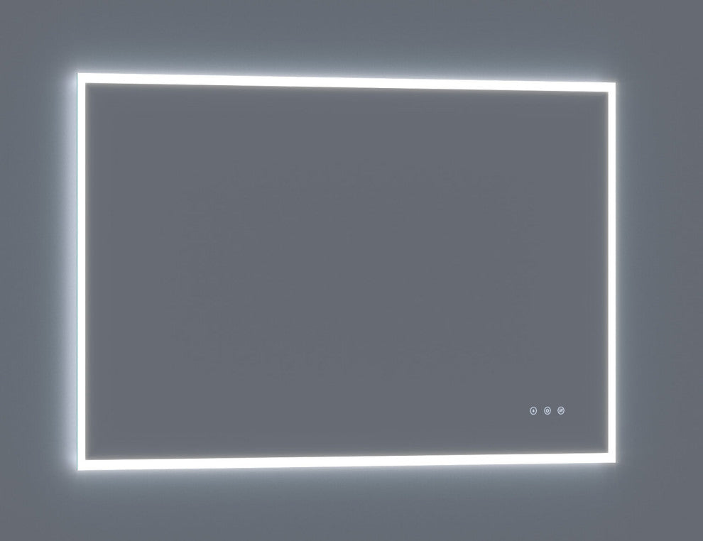 Arpella Lucent 60 in. x 36 in. Wall Mounted LED Vanity Mirror