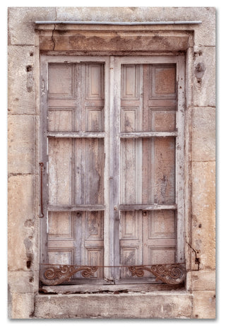 Cora Niele 'French Window I' Canvas Art