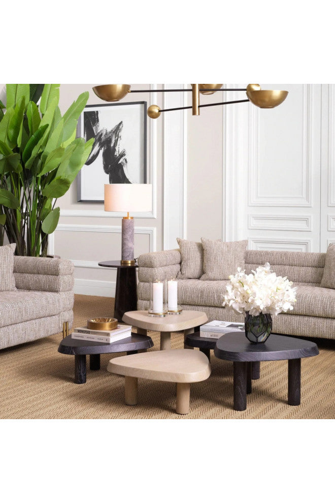 Pebble-Shaped Coffee Table | Eichholtz BriÃ«l, Gray, Small