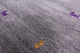 8' Square Persian Gabbeh Area Rug Q4358