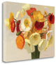 "November Poppies" By Shirley Novak, Giclee Print on Gallery Wrap Canvas