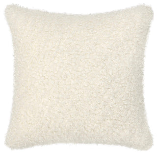 Carters Ivory Throw Pillow, 22x22