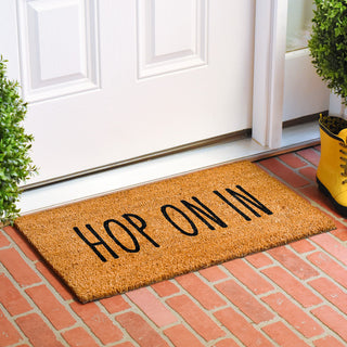 Calloway Mills Hop on, Doormat, 24x48