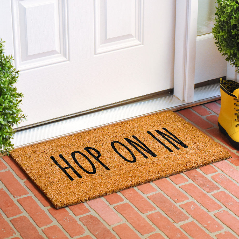 Calloway Mills Hop on, Doormat, 24x48