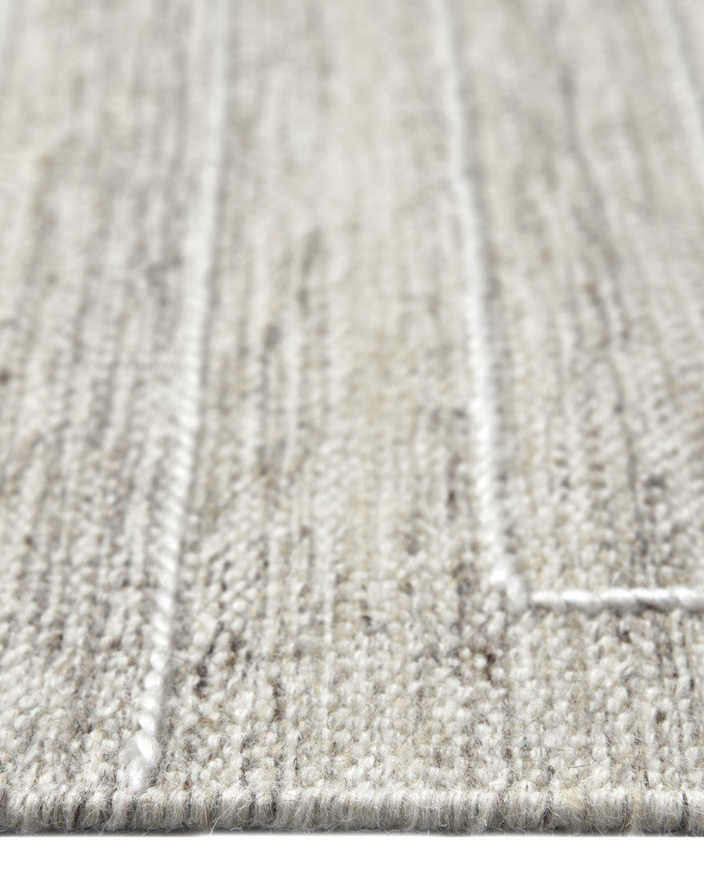 Barry, Handmade Area Rug 5' 0" x 8' 0"