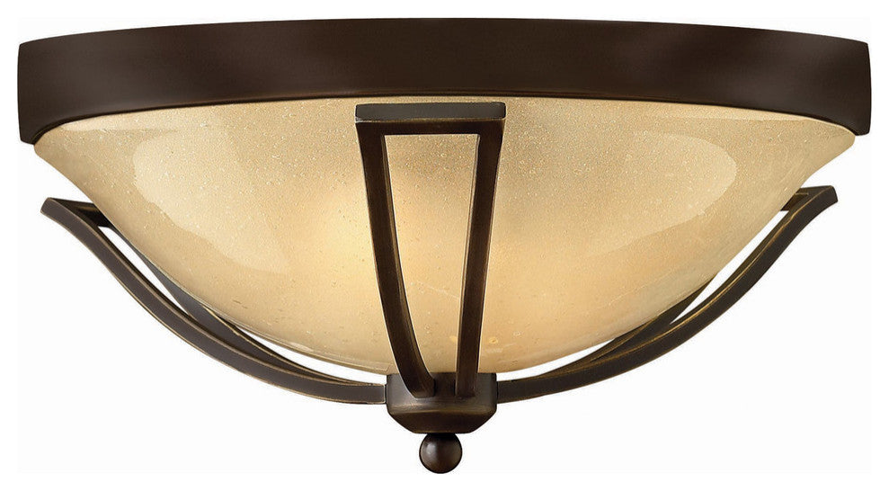 Bolla 2 Light Medium Flush Mount