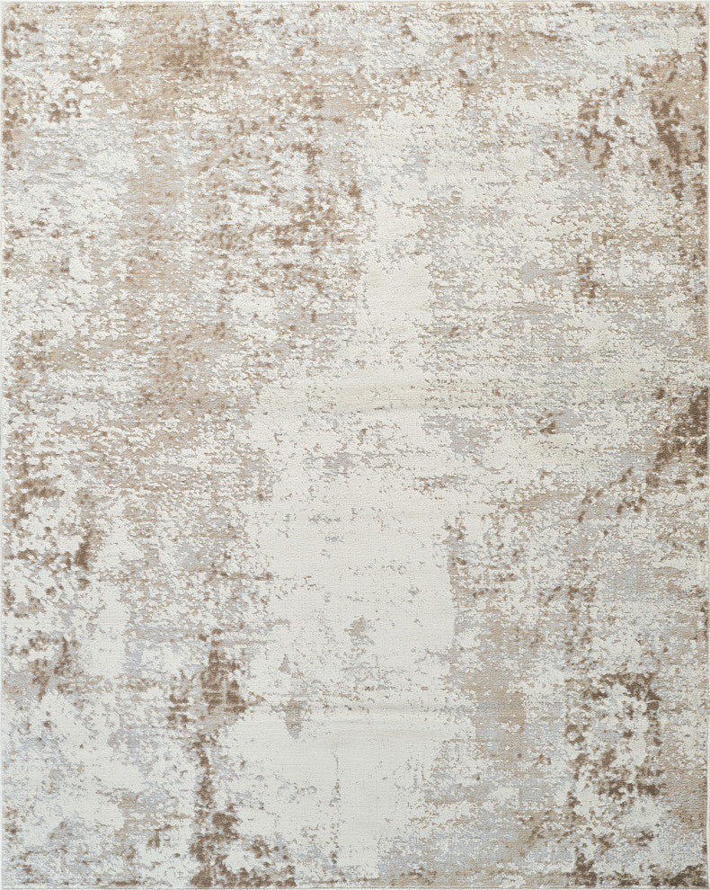 High-Low Arthur Beige/Ivory Rug