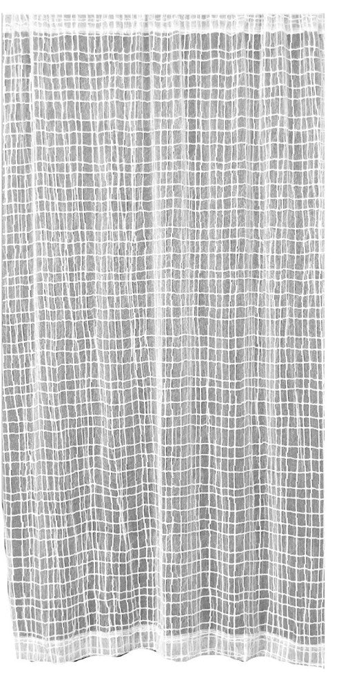 Heritage Lace Seacoast Panel in White, 45" Wide X 96" Drop