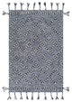 Surya Zanafi Tassels ZTS-2301 8'x10' Rug, Navy/Cream