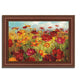 "Cosmos In The Field" By Danhui Nai, Framed Painting Print, Ready To Hang