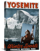 Yosemite / Winter Sports, 15"X22"