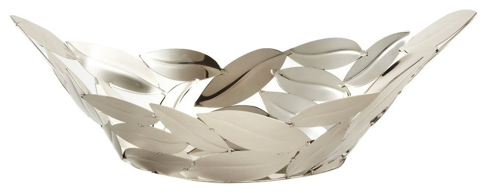 Oval Leaves Boat