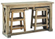 Cottage 60 Rectangular Narrow Counter Height 3 Piece Dining Table Set