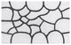 Edington Machine Tufted Bath Mat, Gray, 30x50