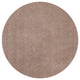Bliss 1551 Beige Shag, 6' Round