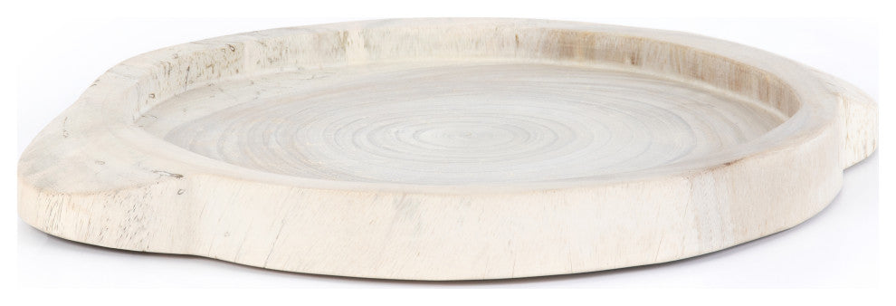 Tadeo Round Tray-Ivory